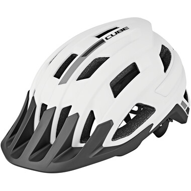 CUBE ROCK MTB Helmet White 0